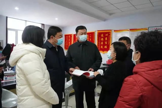 市人大包聯(lián)和林縣疫情防控指導(dǎo)組 推動和林縣疫情防控工作再提速、再提標(biāo)、再提效