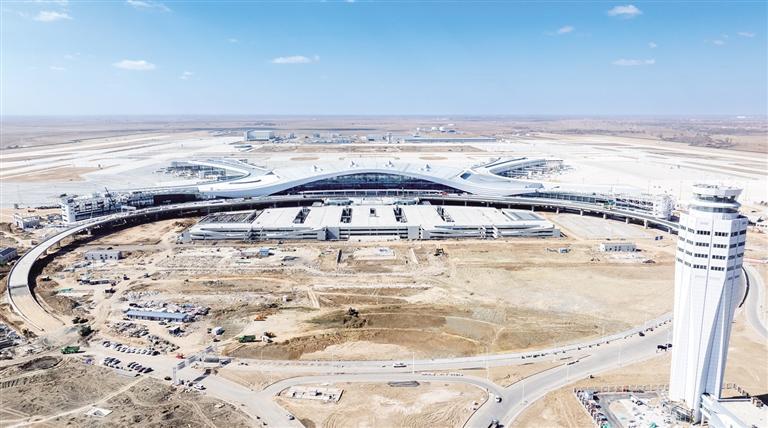 呼和浩特盛樂國際機場項目建設(shè)進入沖刺階段相關(guān)圖片