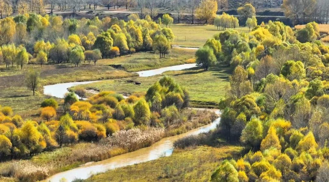 渾河河谷 秋景美如畫1.jpg
